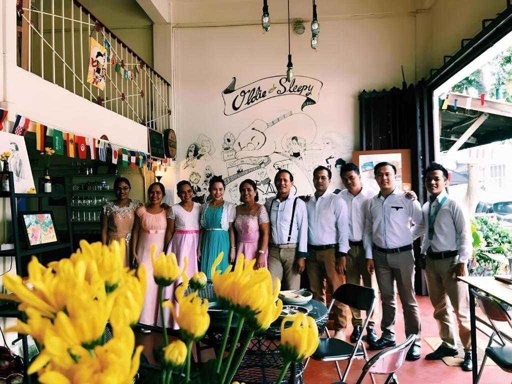 Oldie And Sleepy Hostel Udon Thani Eksteriør billede