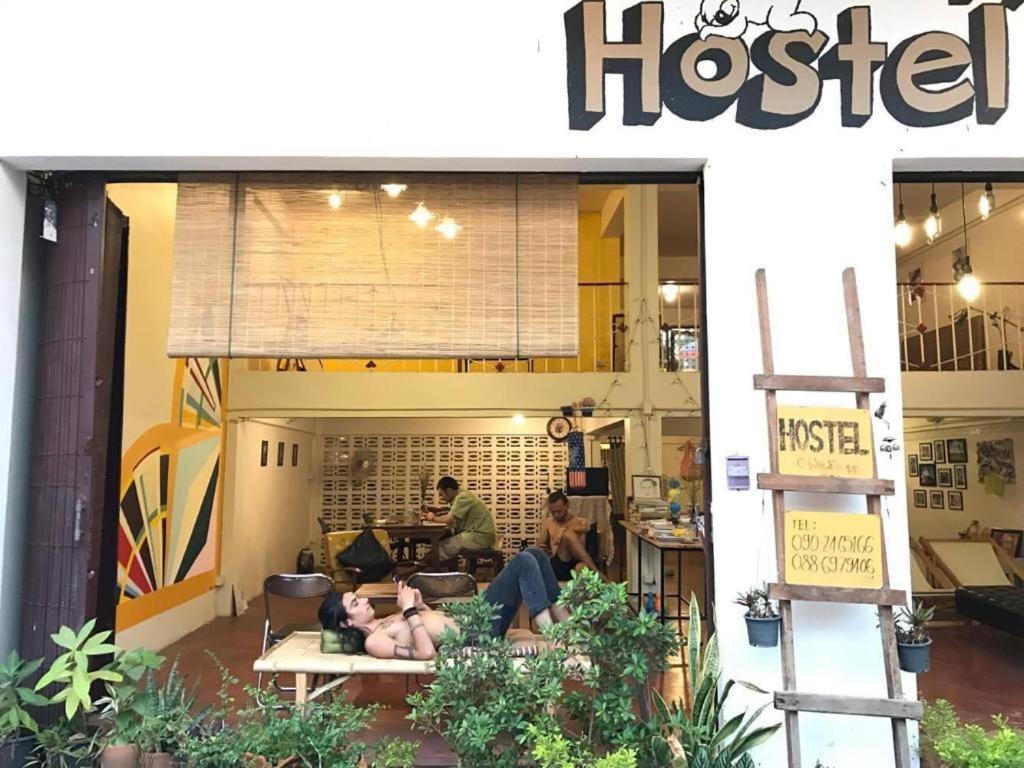 Oldie And Sleepy Hostel Udon Thani Eksteriør billede