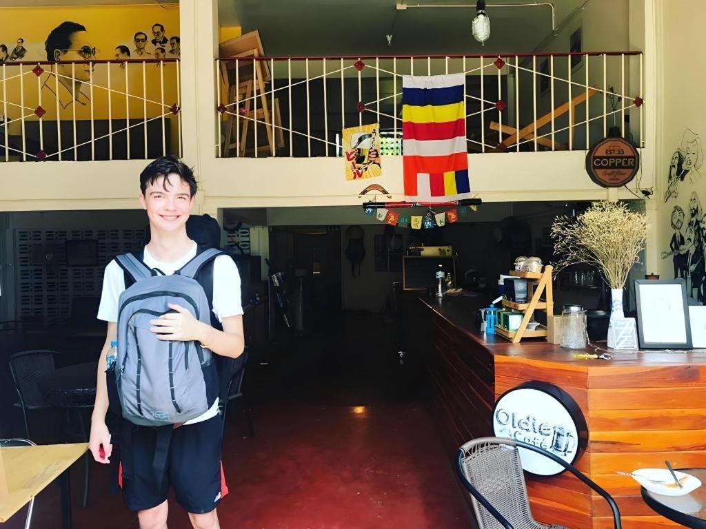 Oldie And Sleepy Hostel Udon Thani Eksteriør billede